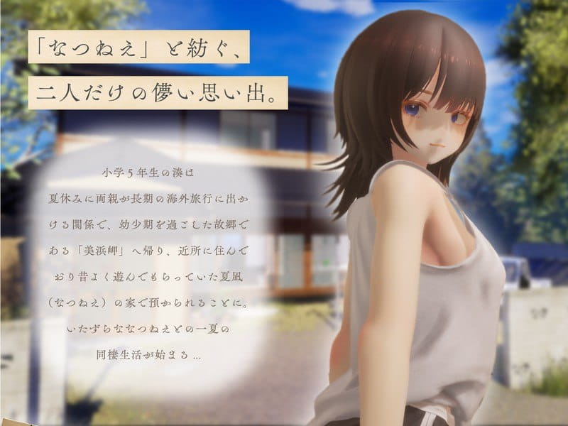 【3D/生肉/CV/动态】夏穗 ~ 我陷入恋爱的30天 ~体验版【PC/2.2G】