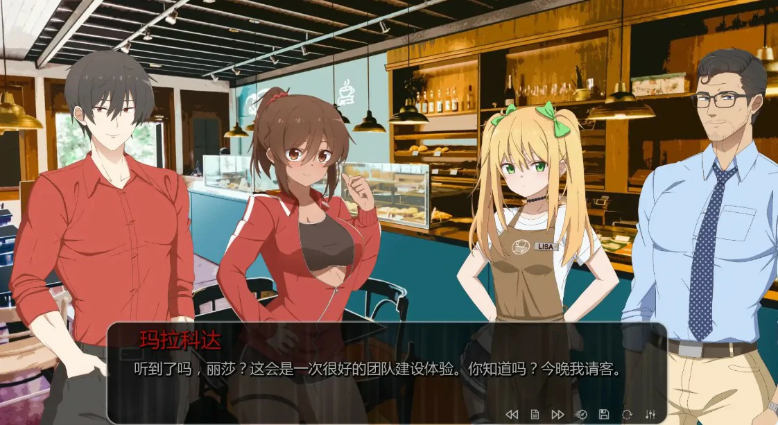 【日系SLG/AI汉化/奇幻】地狱癖好:地狱事务0.3AI汉化版【PC+安卓/1.3G/更新】HellKink: Infernal Affairs [v0.3]