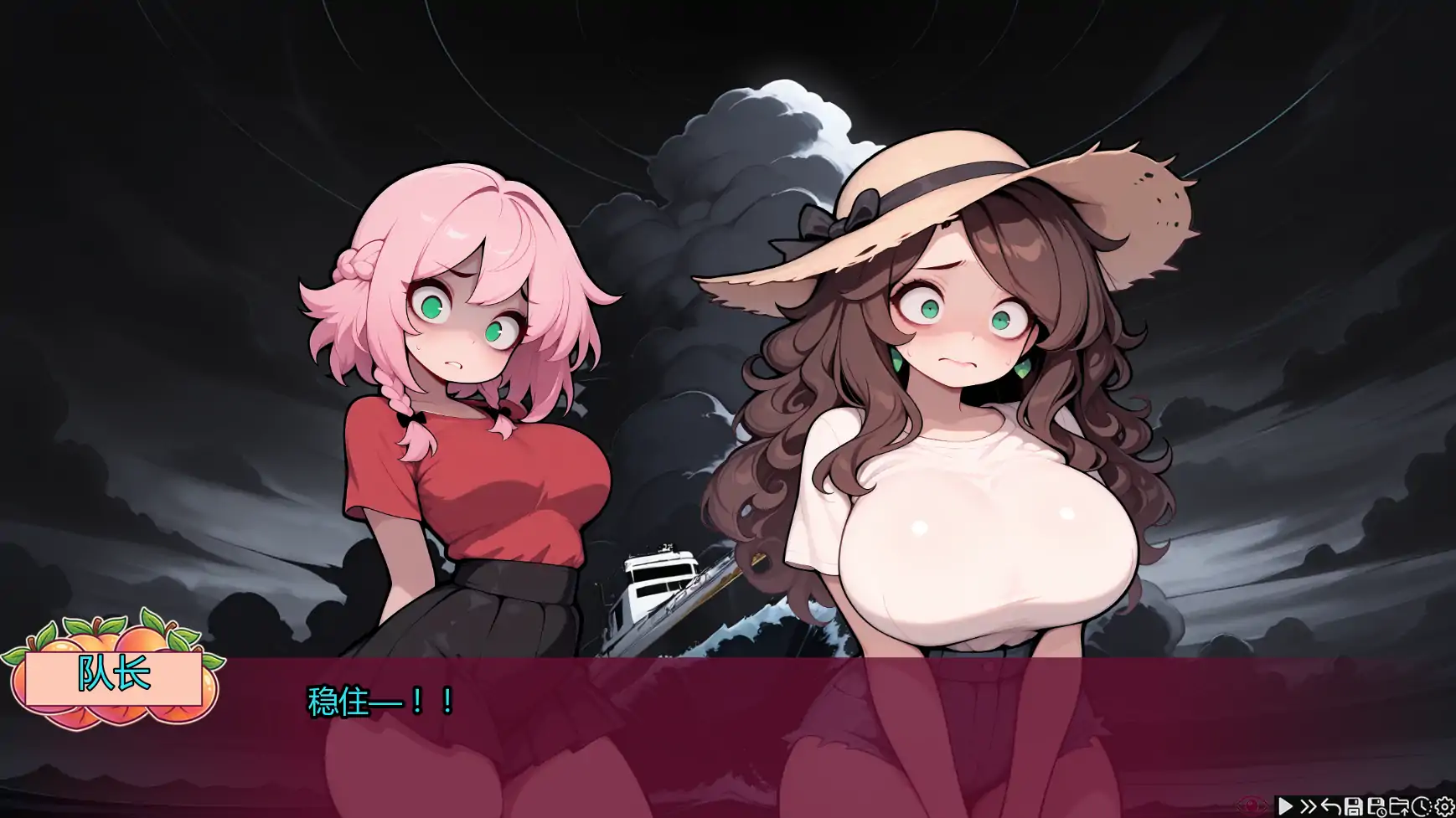 【日系SLG/AI汉化/后宫】蜜桃乐园0.3 AI汉化版【PC+安卓/3G/更新】Peachland [v0.3]