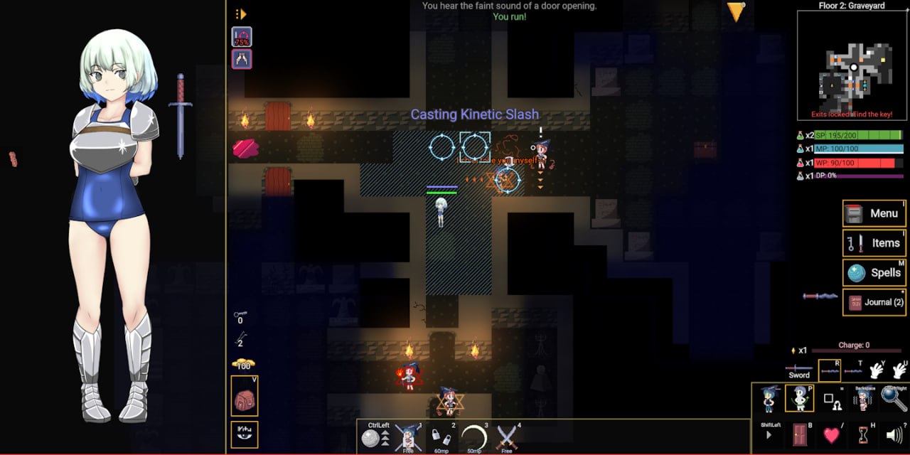 【RPG/官中/无码】变态地牢v5.4【PC/320M】