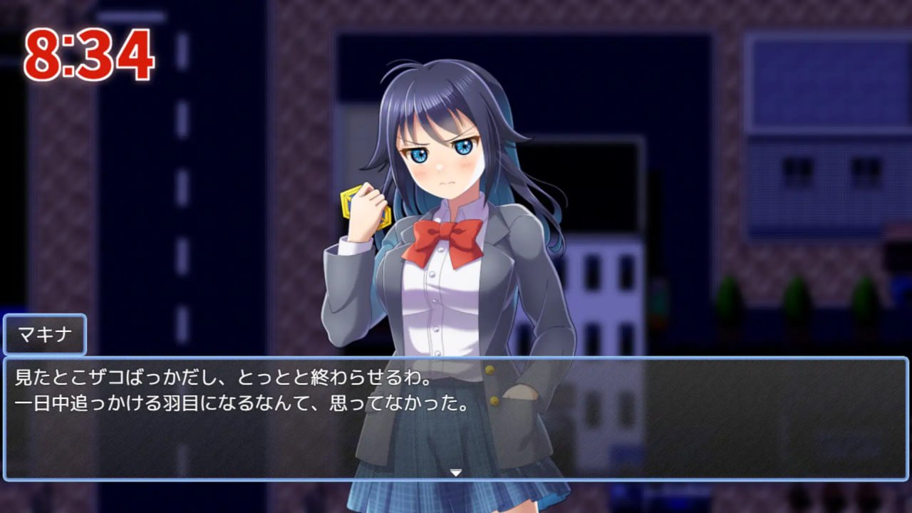 【RPG/AI汉化/MTool】星煌闪姬 星辰斩击【PC/270M】