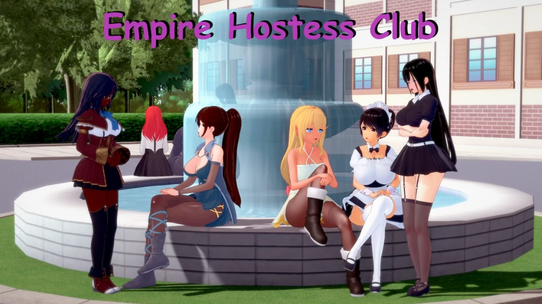 【日系SLG/AI汉化/后宫】帝国女侍俱乐部0.4 AI汉化版【PC+安卓/6.2G/更新】Empire Hostess Club [v0.4]