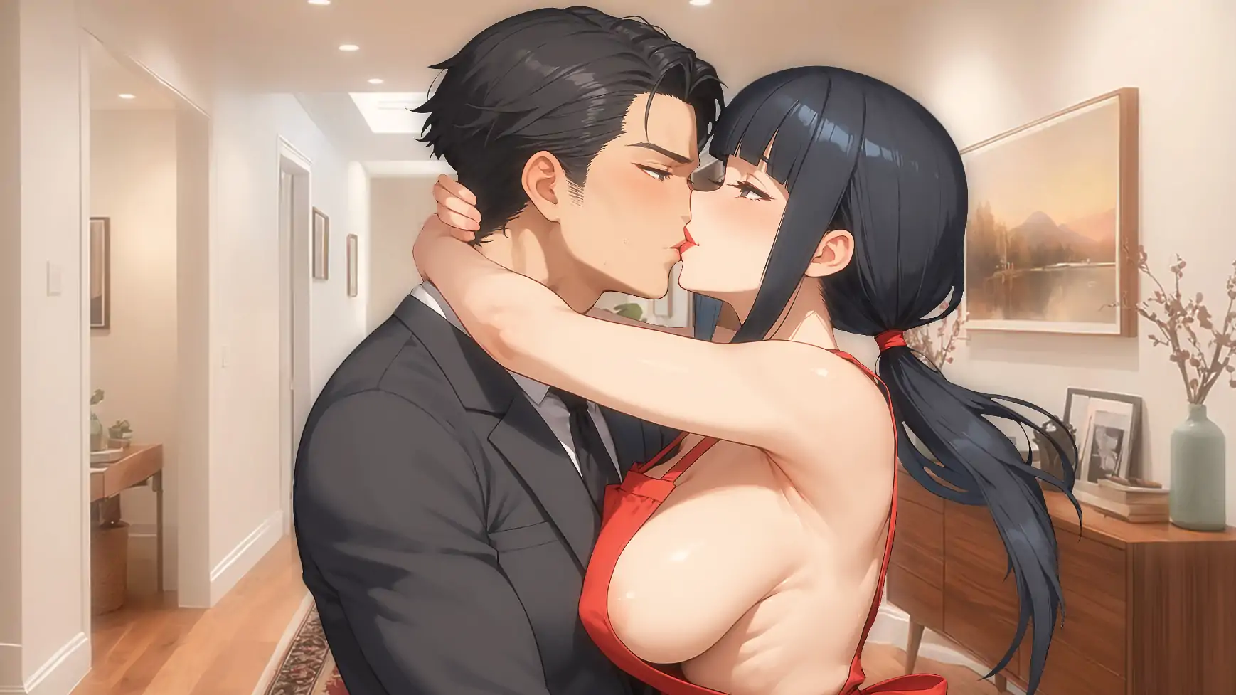 【日系SLG/AI汉化/2D】 我爱你的妻子v0.5 AI汉化版【PC+安卓/2.11G/更新】I Love Your Wife