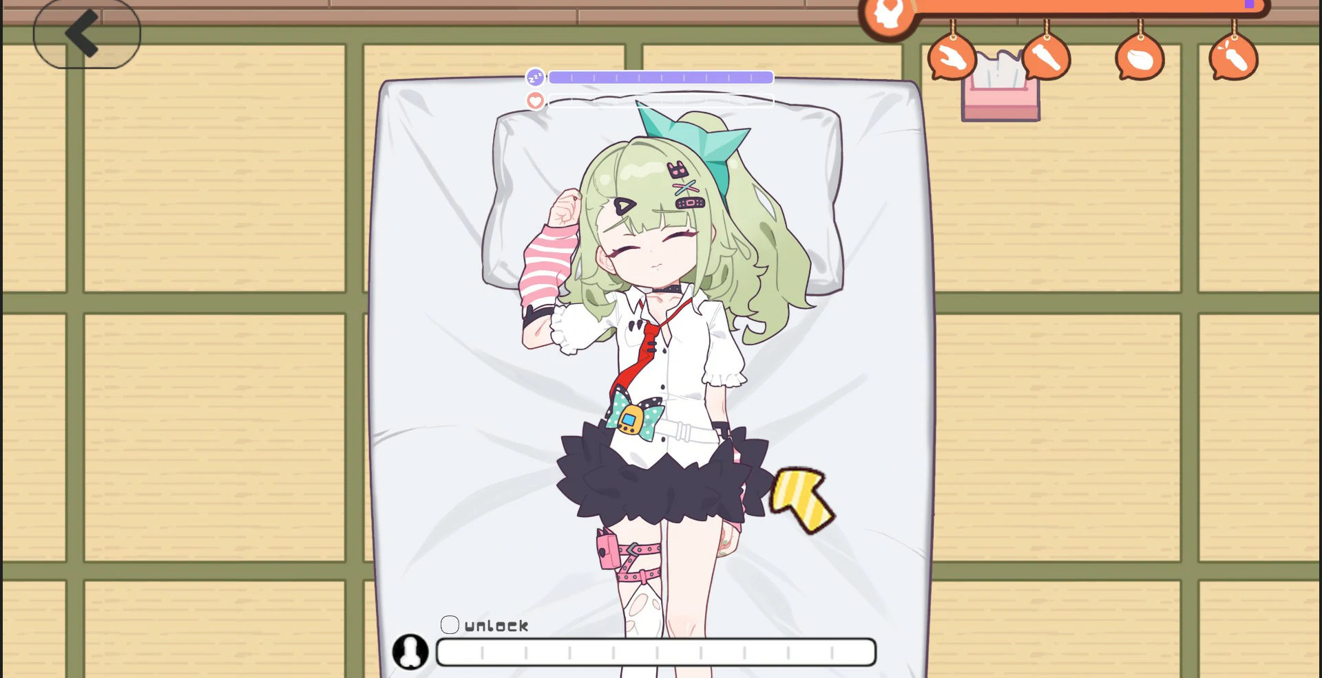 【日系SLG/官中/少女】睡眠○ ~与地下偶像们的合宿生活~ 官方中文版【PC/1.12G】睡眠○ ~地下アイドルたちとの合宿生活~