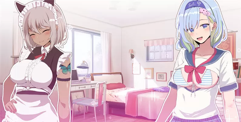 【RPG/汉化】脱出!蓝色的七个肉壶 AI精翻汉化版+换装 【PC电脑/1.5G】
