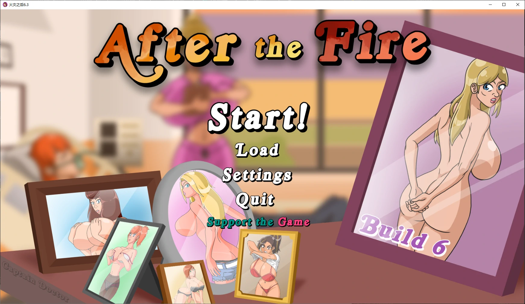 【欧美SLG/AI汉化/后宫】火灾之后6.3 AI汉化版【PC+安卓/2.8G/更新】After the Fire [Build 6.3]
