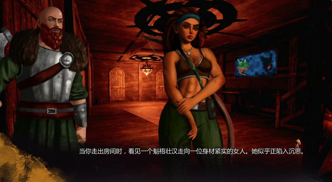 【欧美SLG/AI汉化/沙盒】我之冠军：色欲0.0.4 AI汉化版【PC+安卓/1G/更新】Champion of I: Luxuria [v0.0.4]