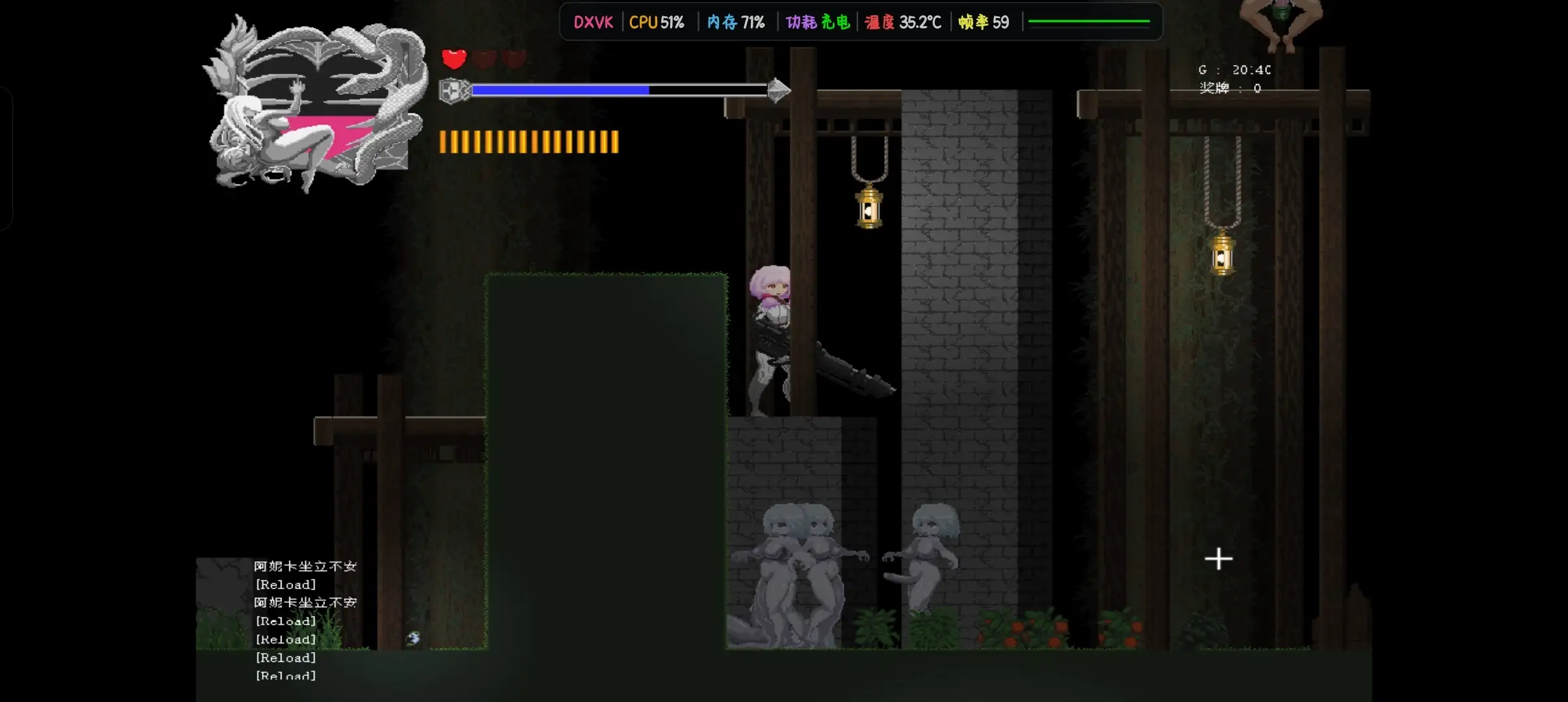 【ACT/AI汉化】赛塔利亚魔境1.21【PC/123M】