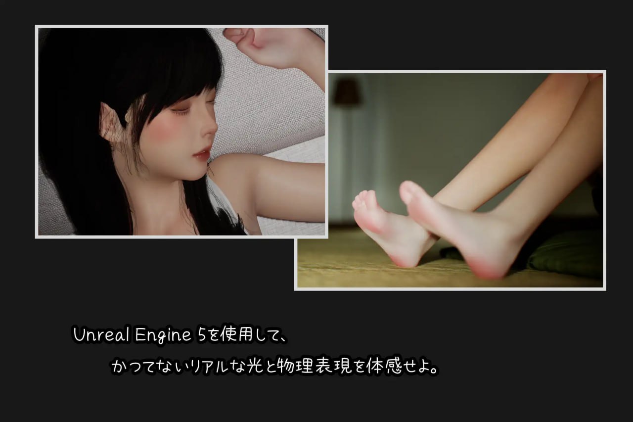 【3D/中文/动态/CV】沉睡的牵绊v1.0.1【PC/2.6G】
