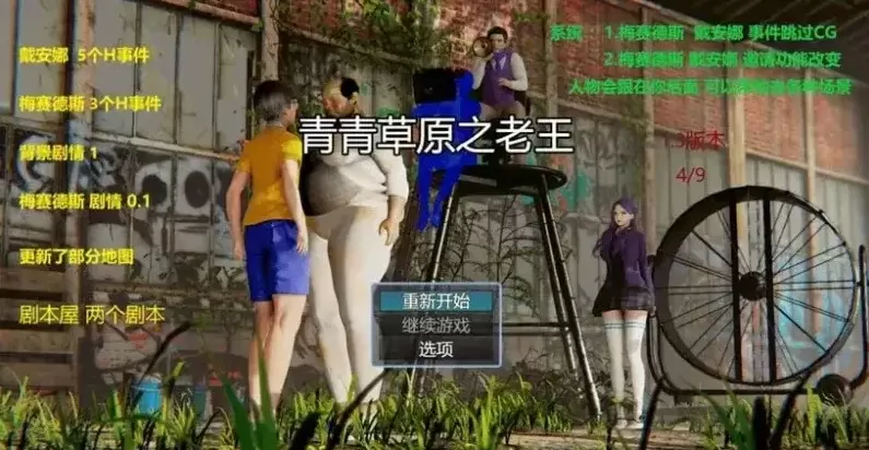 【国产RPG/动态】青青草原之老王V1.3 步兵满级作弊 【PC/2.37G】