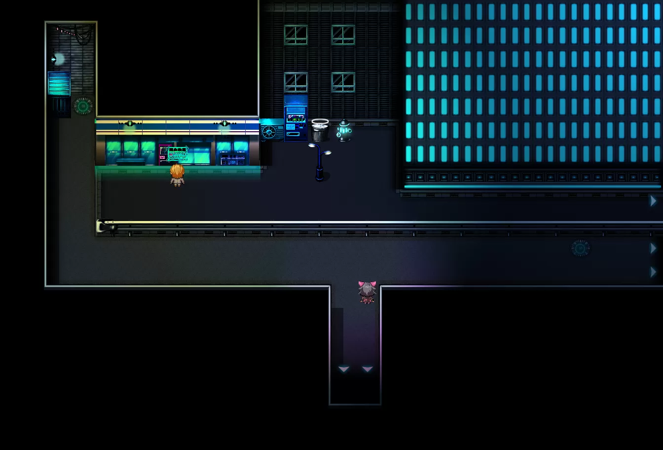 【RPG/汉化】魔法少女黑猫 ver1.11 AI精翻汉化版 战斗RPG游戏 2【PC电脑/2.2G】