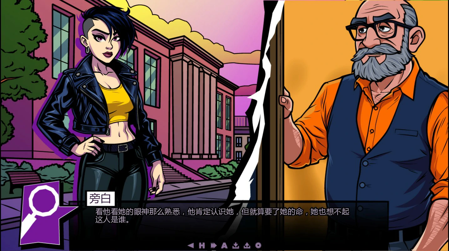 【欧美SLG/AI汉化/熟女】私家侦探0.2 AI汉化版【PC+安卓/0.78G/更新】Private Eyes [v0.2]