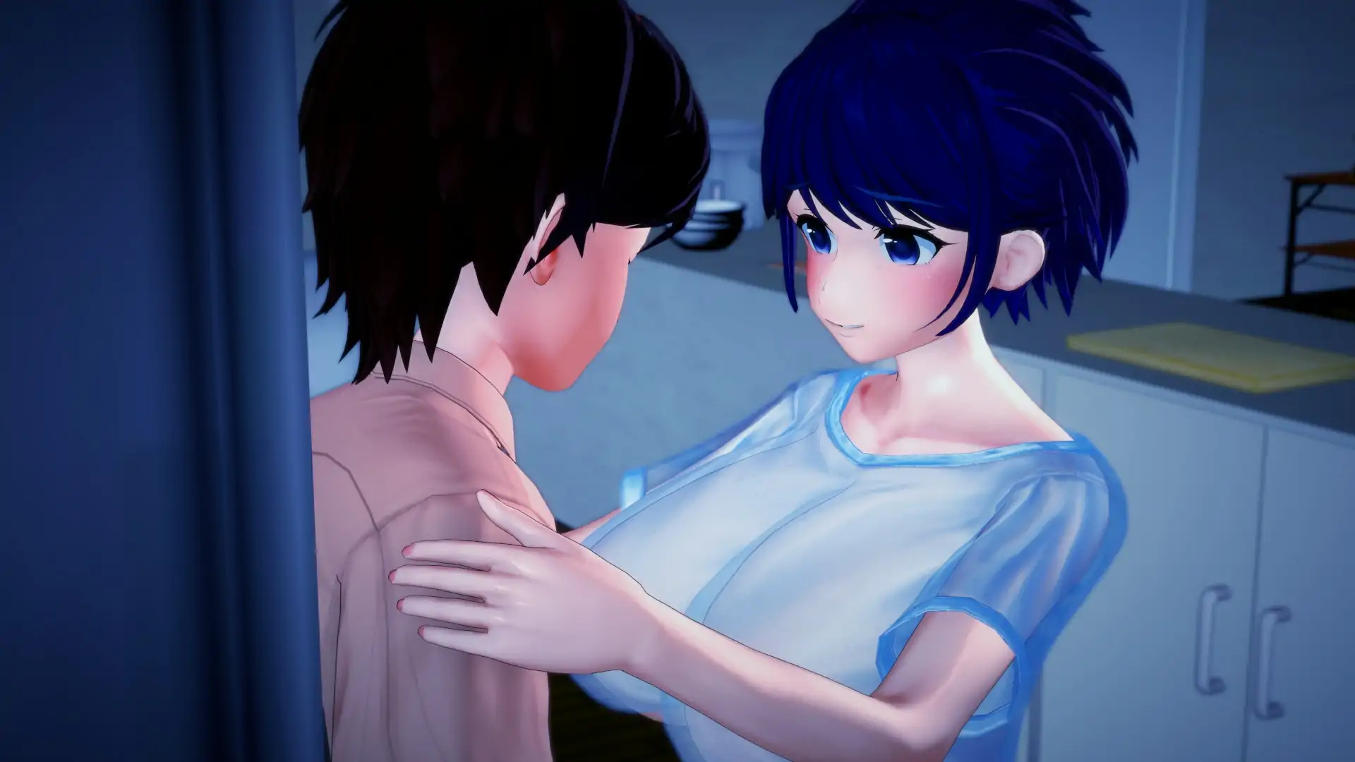 【日系SLG/AI汉化/后宫】不速之客0.14 AI汉化版【PC+安卓/1.6G/更新】Intruder's Tale [v0.14]