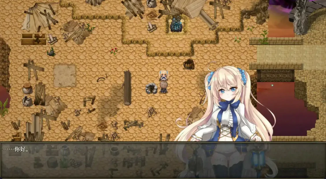 【日系RPG/官中/冒险】苍色之光与魔剑锻造师1.12 官方中文步兵版【PC/3.3G】The Shimmering Horizon andCursed Blacksmith