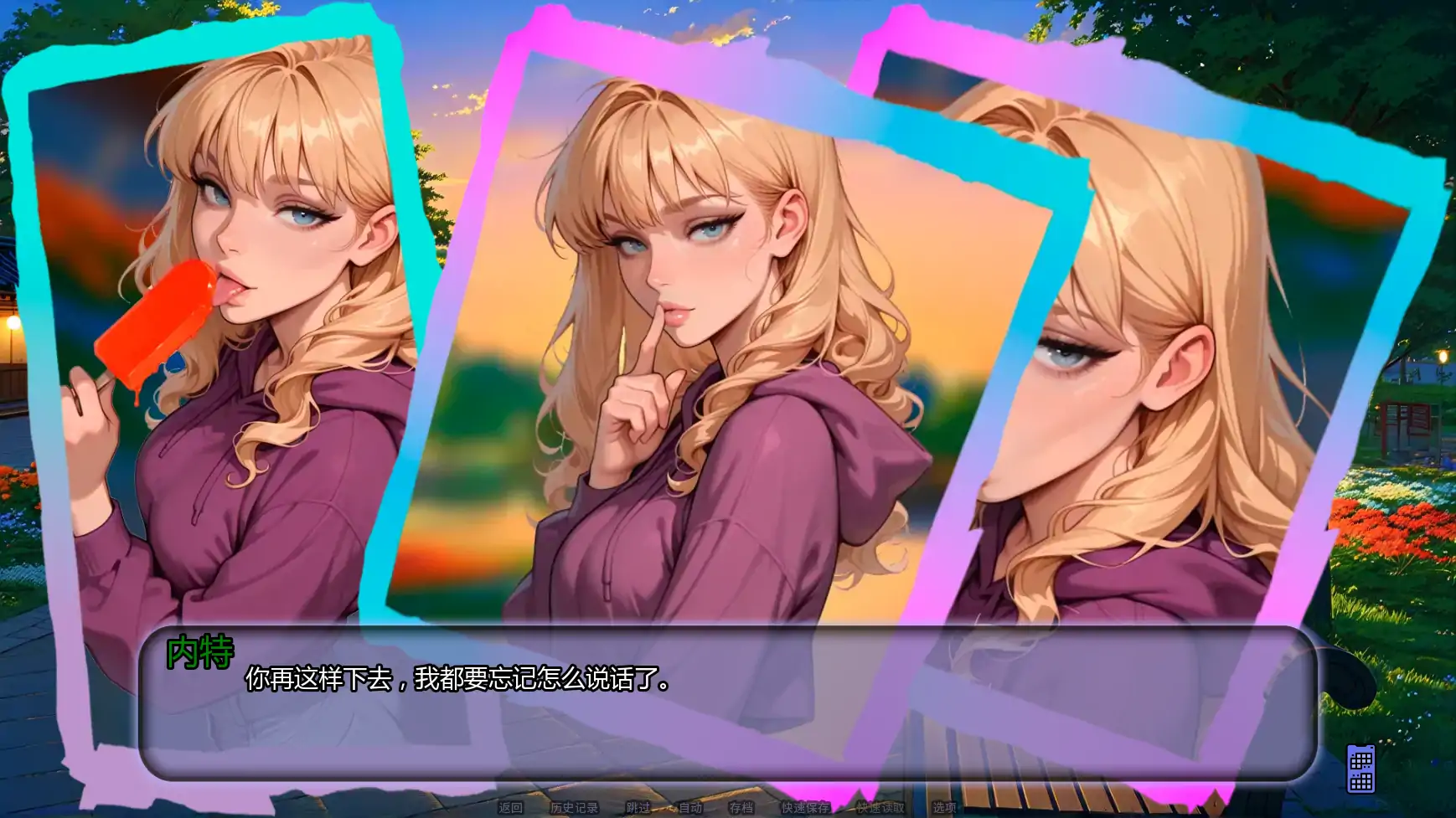 【亚洲SLG/AI汉化/浪漫】不是那条直播Ch.6 AI汉化版【PC+安卓/0.98G/更新】Not That Stream [Ch.6]