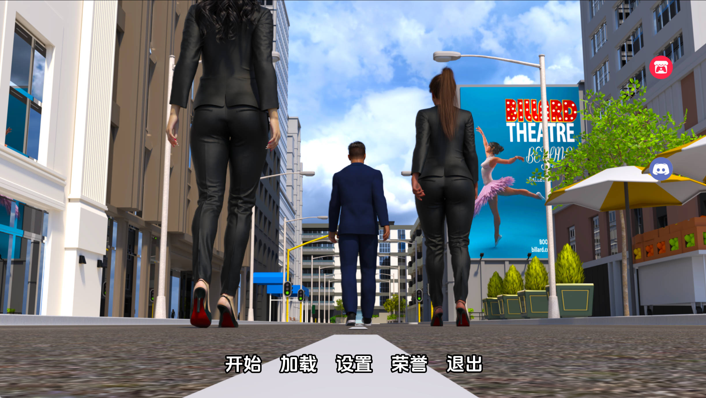 【欧美SLG/汉化/动态】复仇的韧性0.2.1汉化版【PC/361MB/更新】