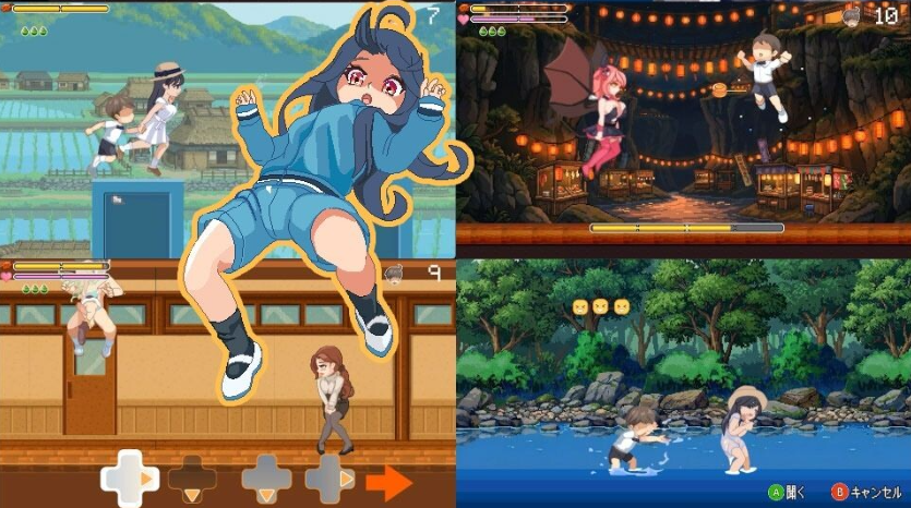 【PC/汉化/ACT】魅惑♡超色情村~内嵌AI汉化版+自带全CG~ゆうわく♡ドスケベ村【PC/935M】