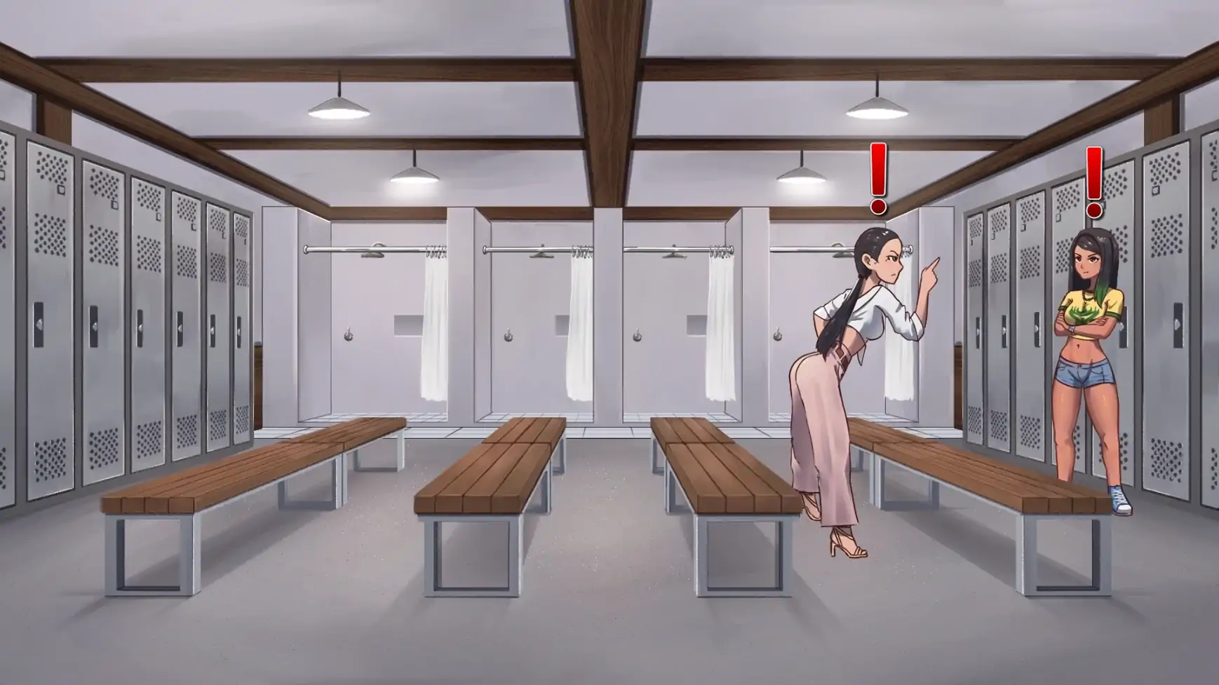 【日系SLG/AI汉化/女同】欲望大乱斗v0.4a AI汉化版【PC+安卓/1.05G/更新】Lust Brawl [v0.4A]
