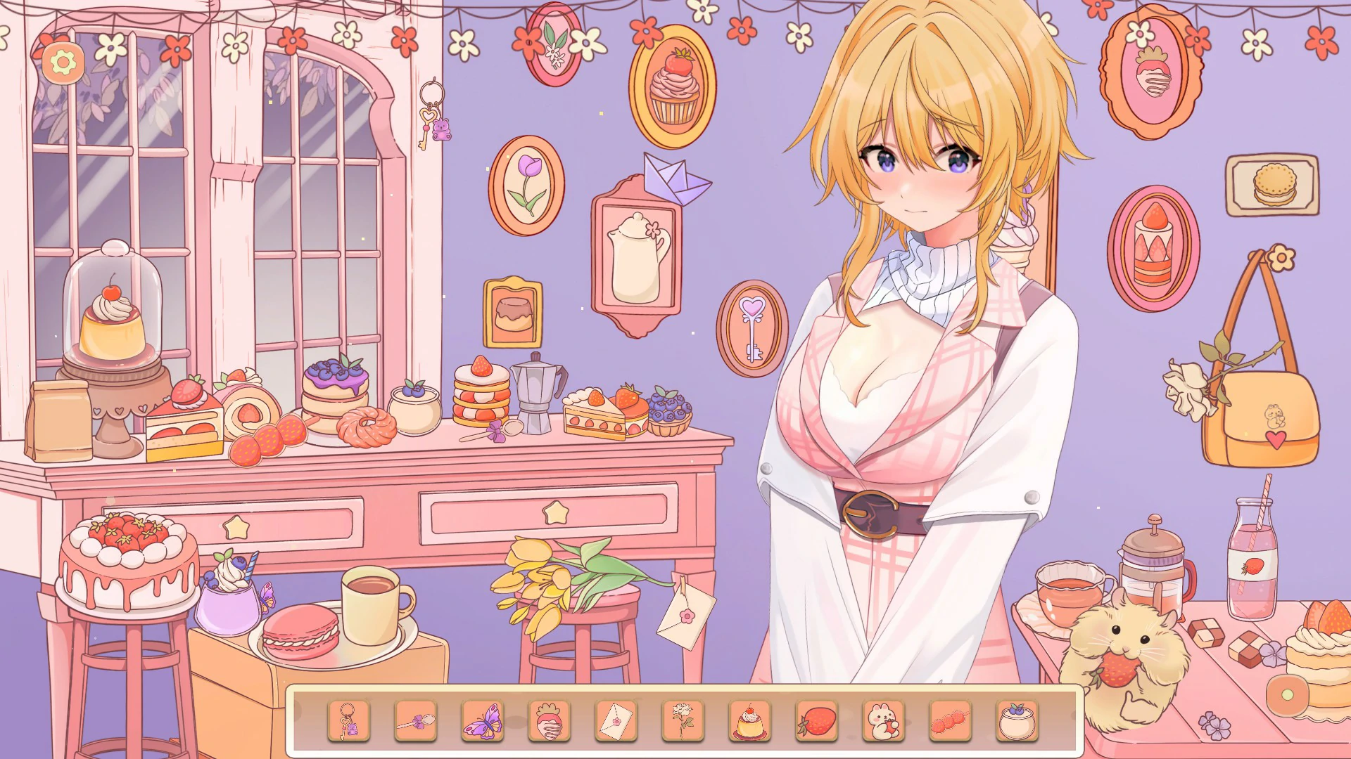 【日系SLG/官中/少女】甜蜜的喜悦:女孩的咖啡馆冒险 官方中文版【PC/1.3G】