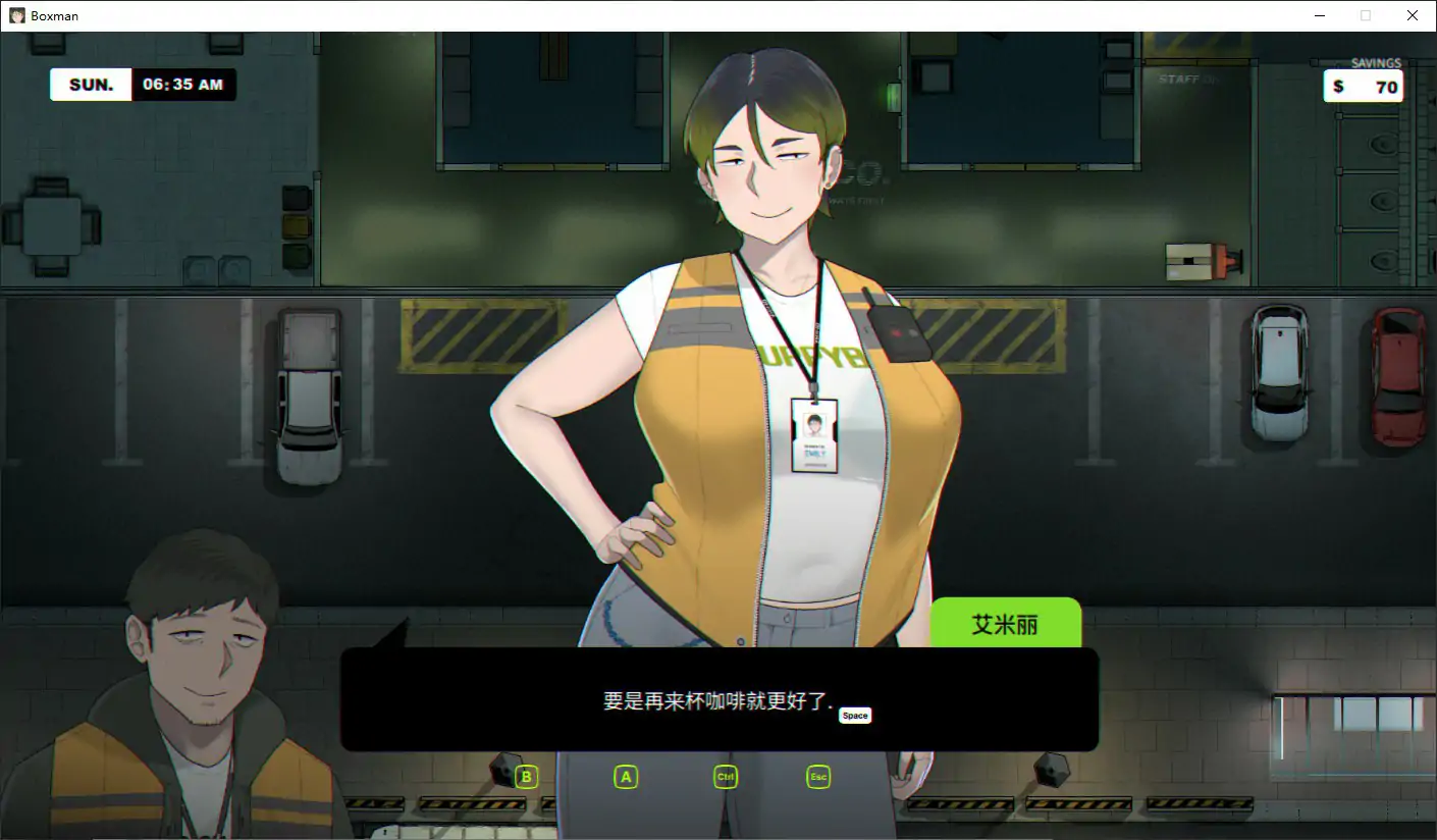 【欧美SLG/官中/步兵】堆箱工V1.0 官方中文步兵版【PC/5.5G】Boxman