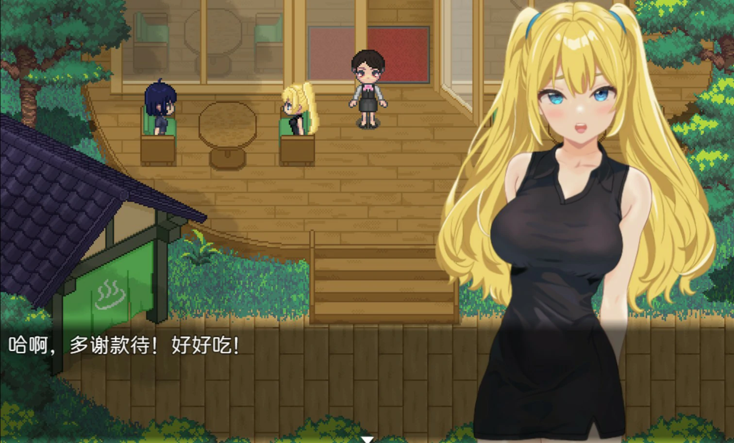 【日系RPG/官中/少女】激情四射高尔夫传奇 官方中文版【PC/1.5G】