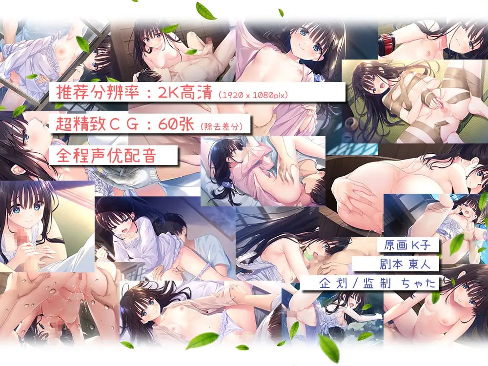【爆款/精品/RPG/中文/动态】痴情哥哥与病弱妹妹的乡间生活【PC/8.7G/全CG存档/特典/CV】