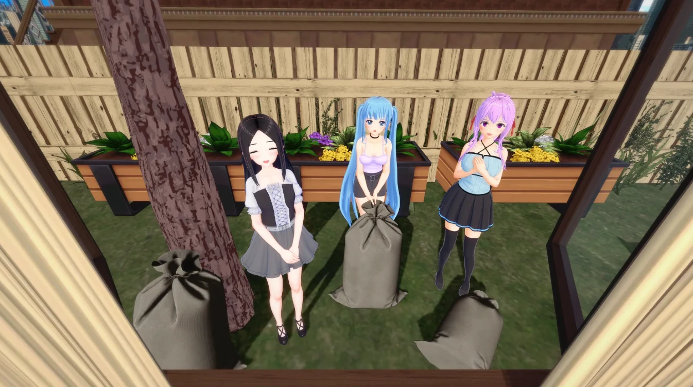 【日系SLG/AI汉化/沙盒】 来世后宫v0.4.6 AI汉化版【PC+安卓/7.08G/更新】Afterlife Harem [v0.4.6]