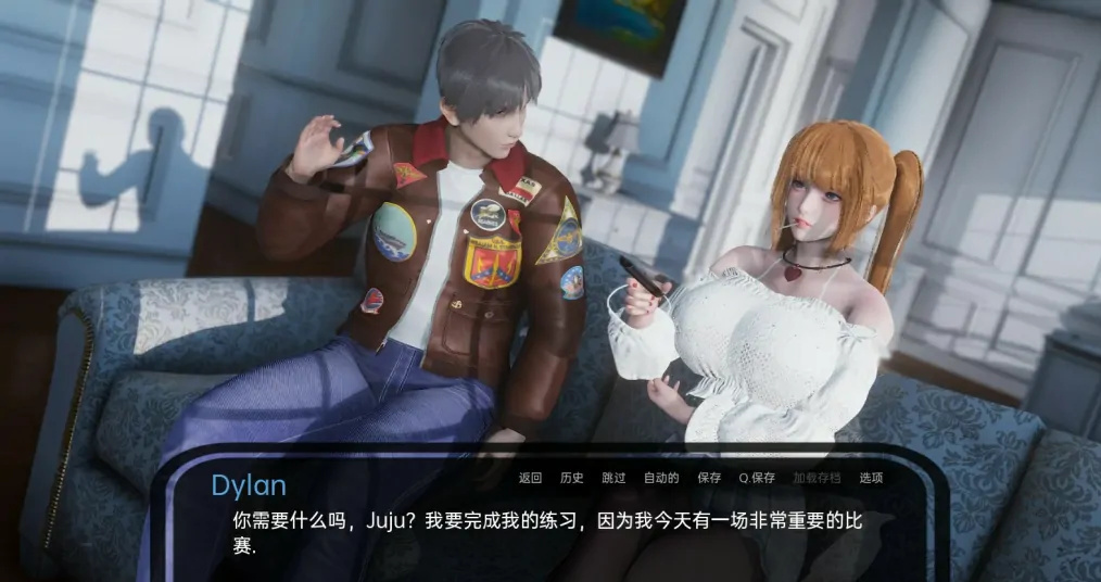 【欧美SLG/汉化/动态】神秘别墅EP4汉化版【PC+安卓/1.86G/更新】