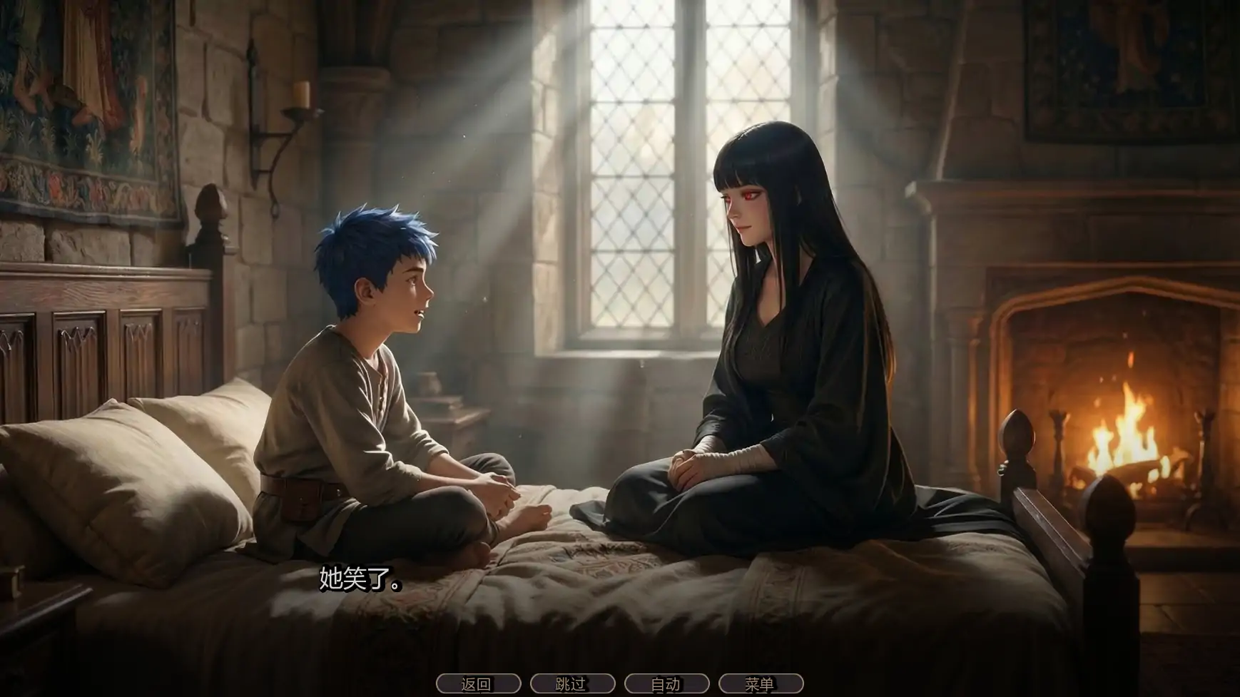 【亚洲SLG/AI汉化/奇幻】失落掠影Ch.2P2 AI汉化版【PC+安卓/4.10G/更新】What Was Taken [Ch.2 Part 2]