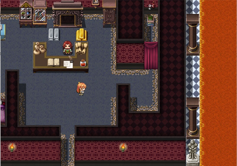 【RPG/汉化】骑士塞琳娜与噩梦之村 DL云翻汉化版【PC电脑/1.4G】
