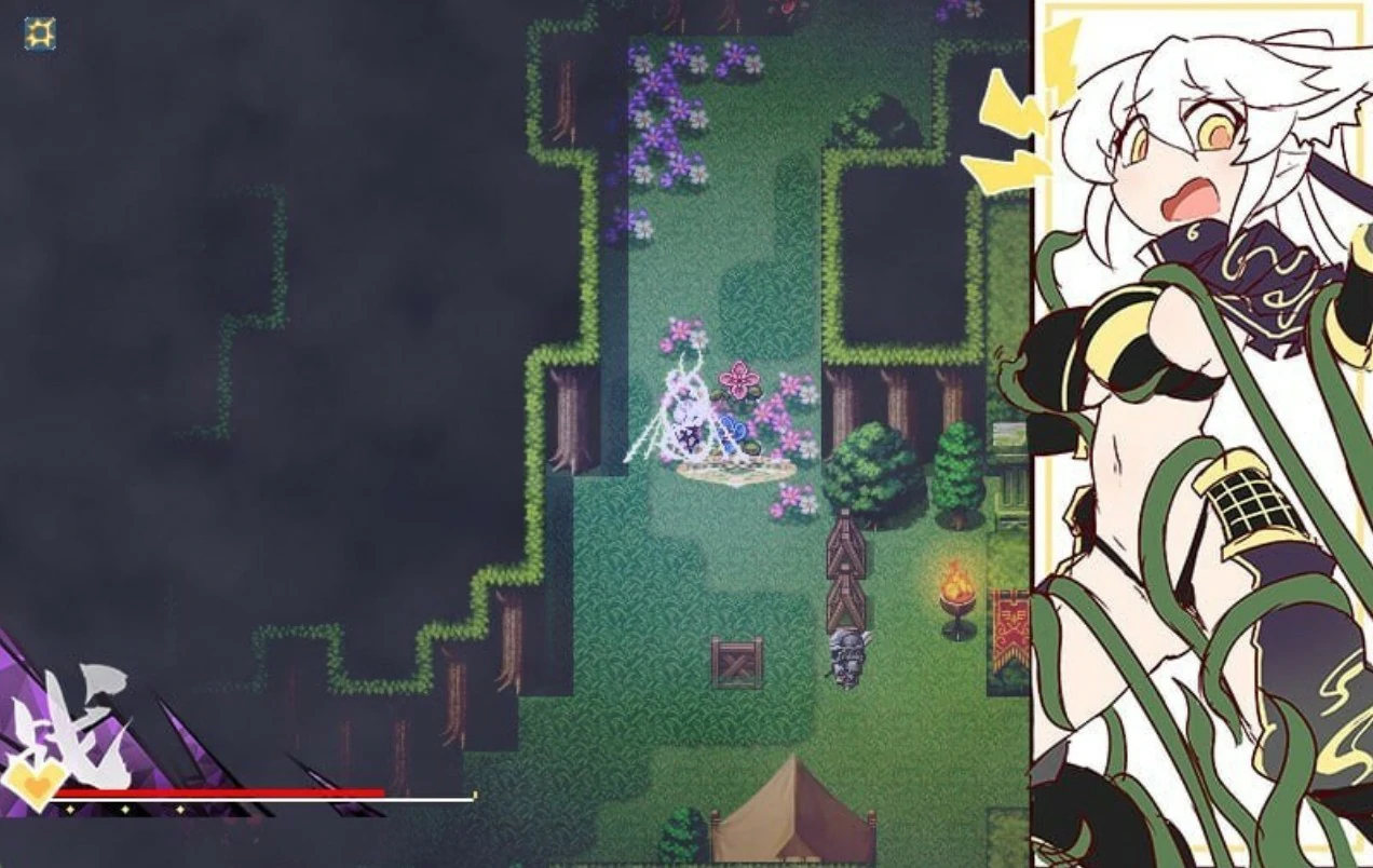 【日系RPG/官中/狼女】孤影之狼V0.8.7 Beta 官方中文版【PC/0.4G】隻影の狼