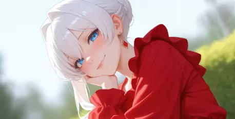 [3D彩漫无修正无字] Benj17~ Scarlet El Vandimion ~ May I Ask for One Final Thing [283MB]