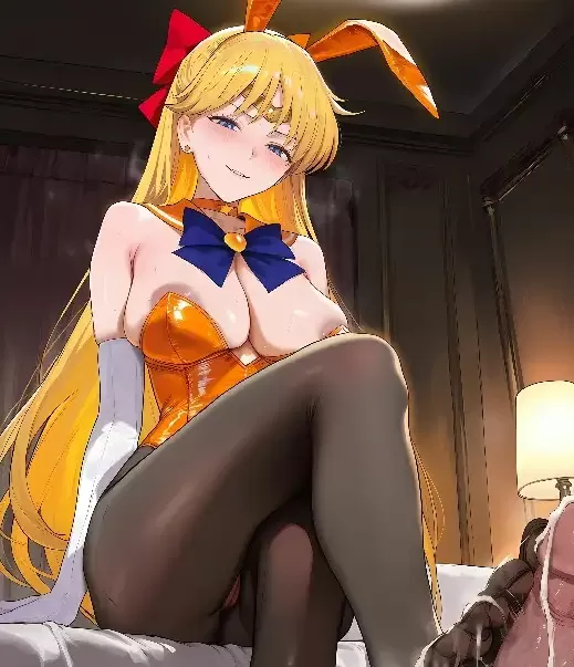 [3D彩漫无修正无字] cMonster ~ Minako Aino (Sailor Venus) Bunny Girl x OLD MAN 美少女战士 [188M]