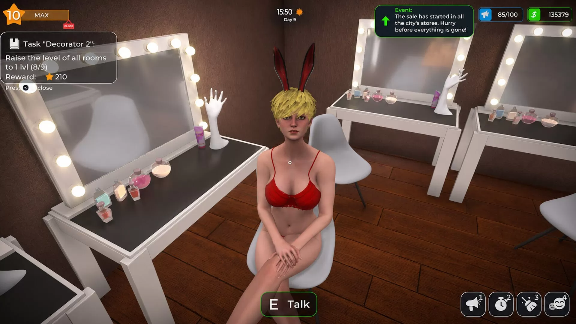 【3D/官中/CV/动态】爱情酒店模拟器 ? 官方中文版【PC/4.3G】LOVE Hotel Simulator ?