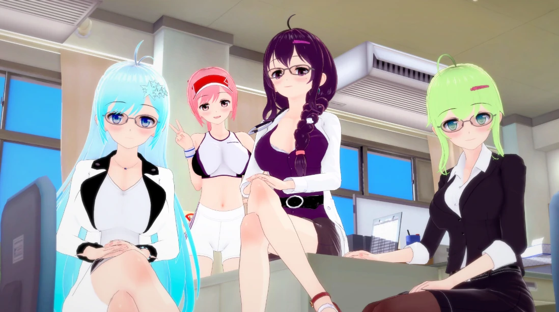 【日系SLG/AI汉化/沙盒】学校故事10.7 AI汉化版【PC+安卓/5.6G/更新】School Tales [v10.7](别名：校园故事）