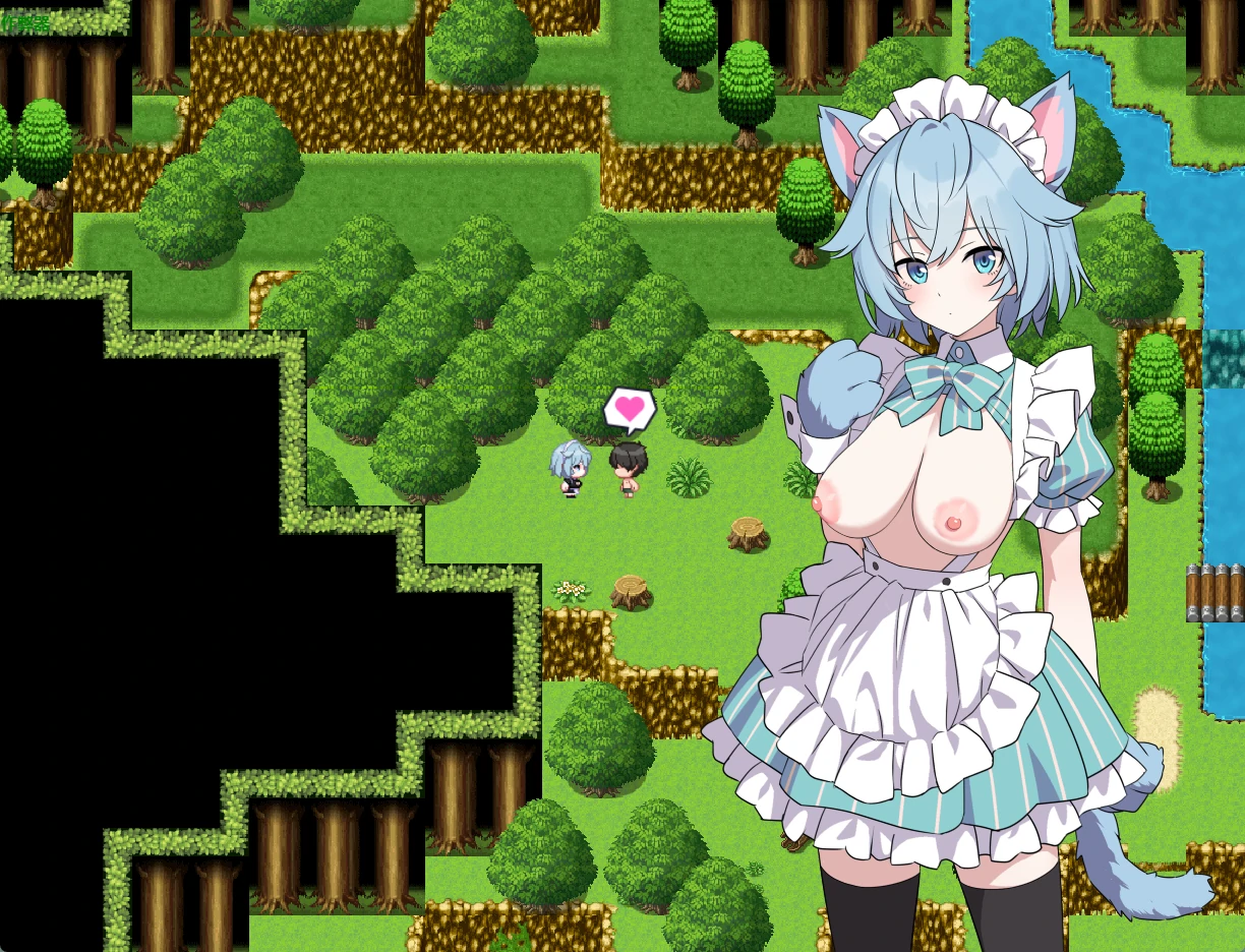 【日系RPG/AI汉化/后宫】巨乳女仆无人岛后宫1.0 AI汉化版【PC+安卓/1.99G】Hとメイドと無人島