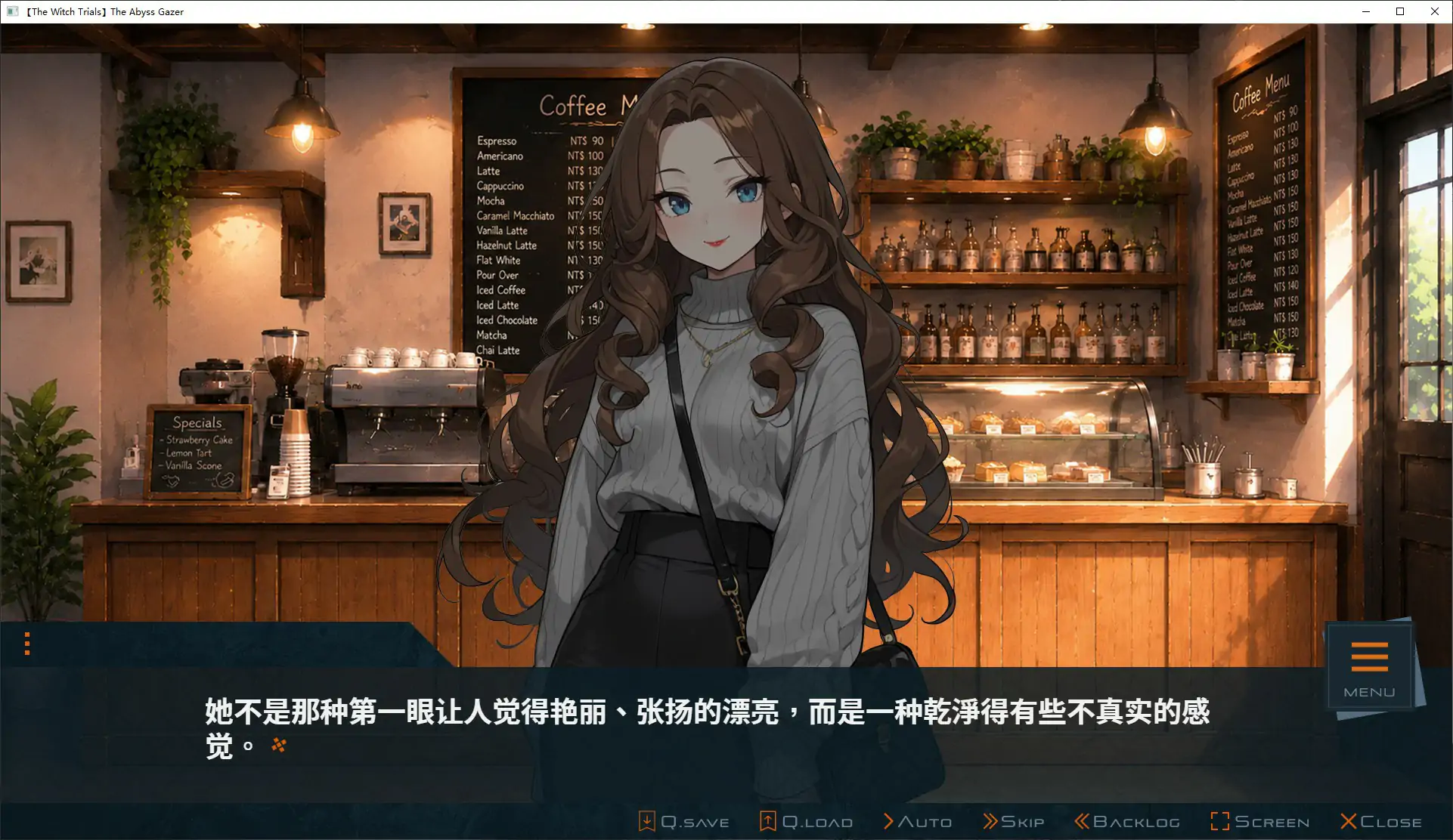 【日系SLG/官中/巨乳】诛仙记EP1 凝视深渊者1.0 官方中文步兵版【PC/0.7G】THE WITCH TRIALS Episode I THE ABYSS GAZER