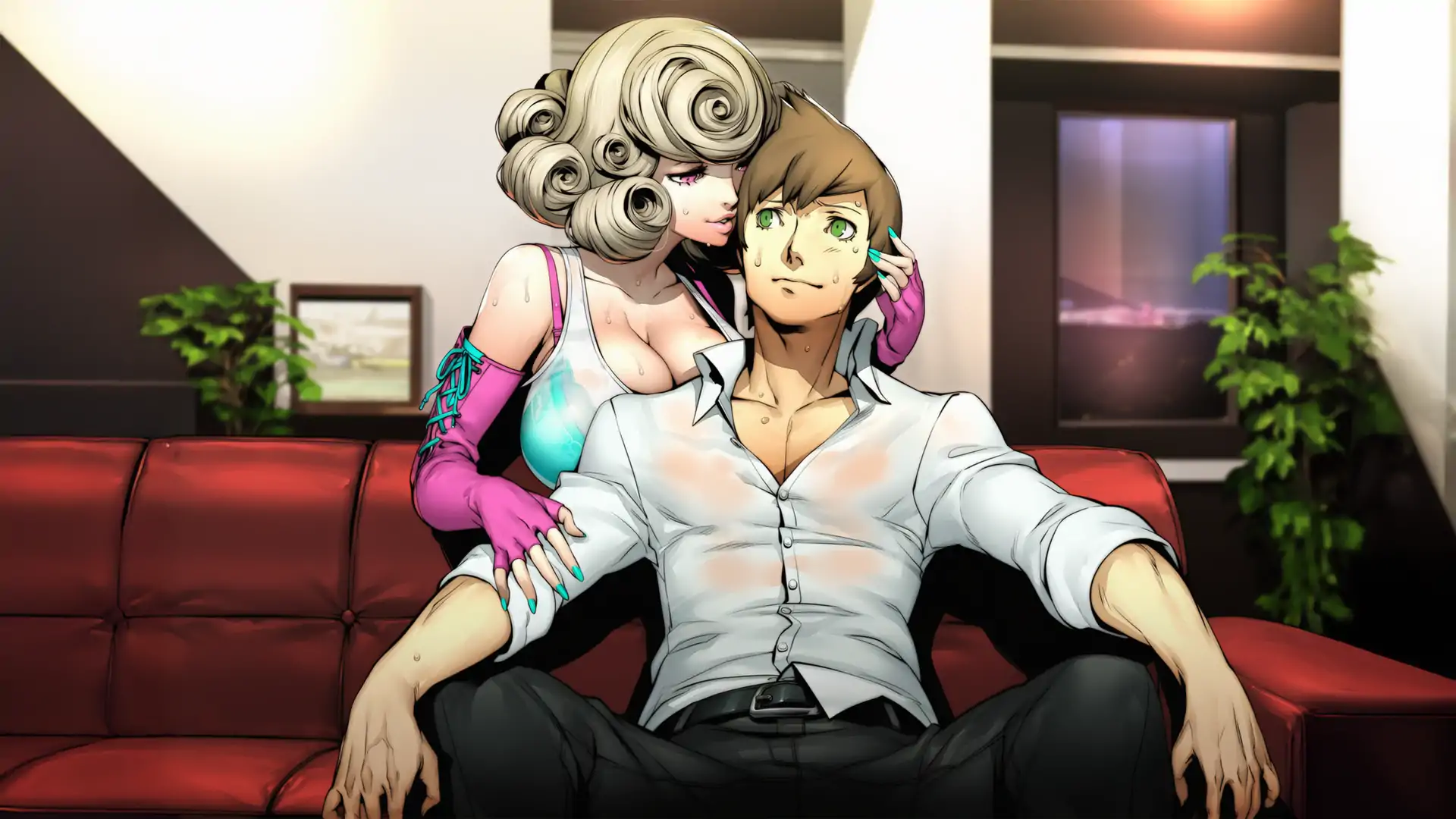 【欧美SLG/AI汉化/2D】我的小姨子是魅魔Ch.2P1 AI汉化版【PC+安卓/3.37G/更新】My Sister-in-Law is Secretly a Succubus