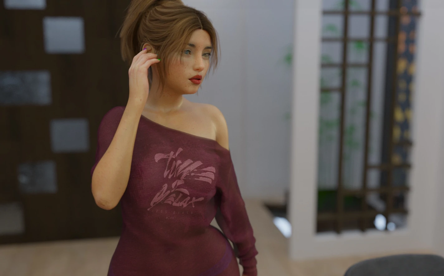 【欧美SLG/AI汉化/后宫】心灵平静：观察者的眼睛Week 1 Days 1 2 AI汉化版【PC+安卓/1.8G/更新】Peace of Mind: Watcher's Eye [Week 1 Days 1 2]