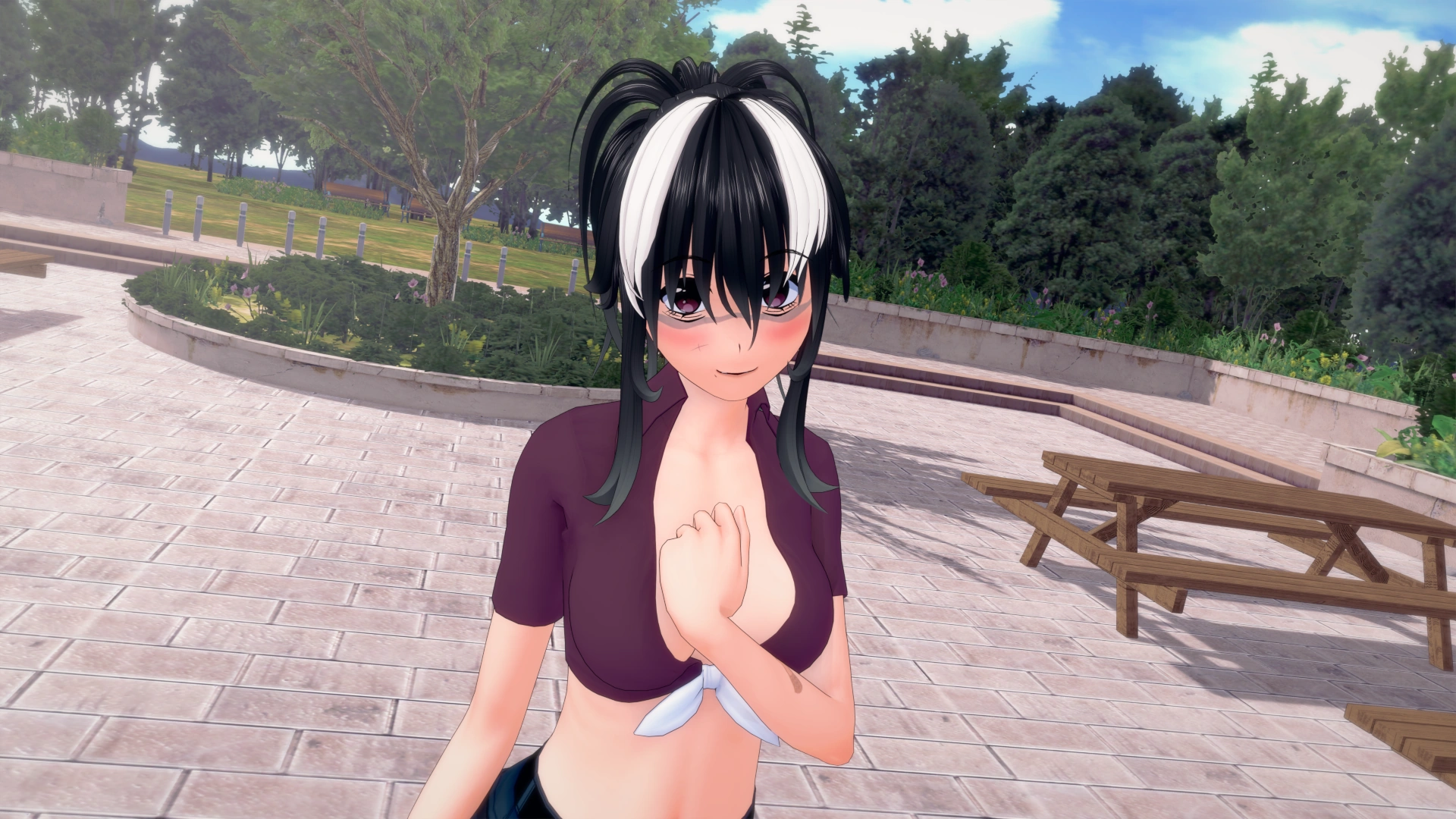 【日系SLG/AI汉化/巨乳】绯红学园0.46.0 AI汉化版【PC+安卓/6.64G/更新】(别名:深红高中)Crimson High