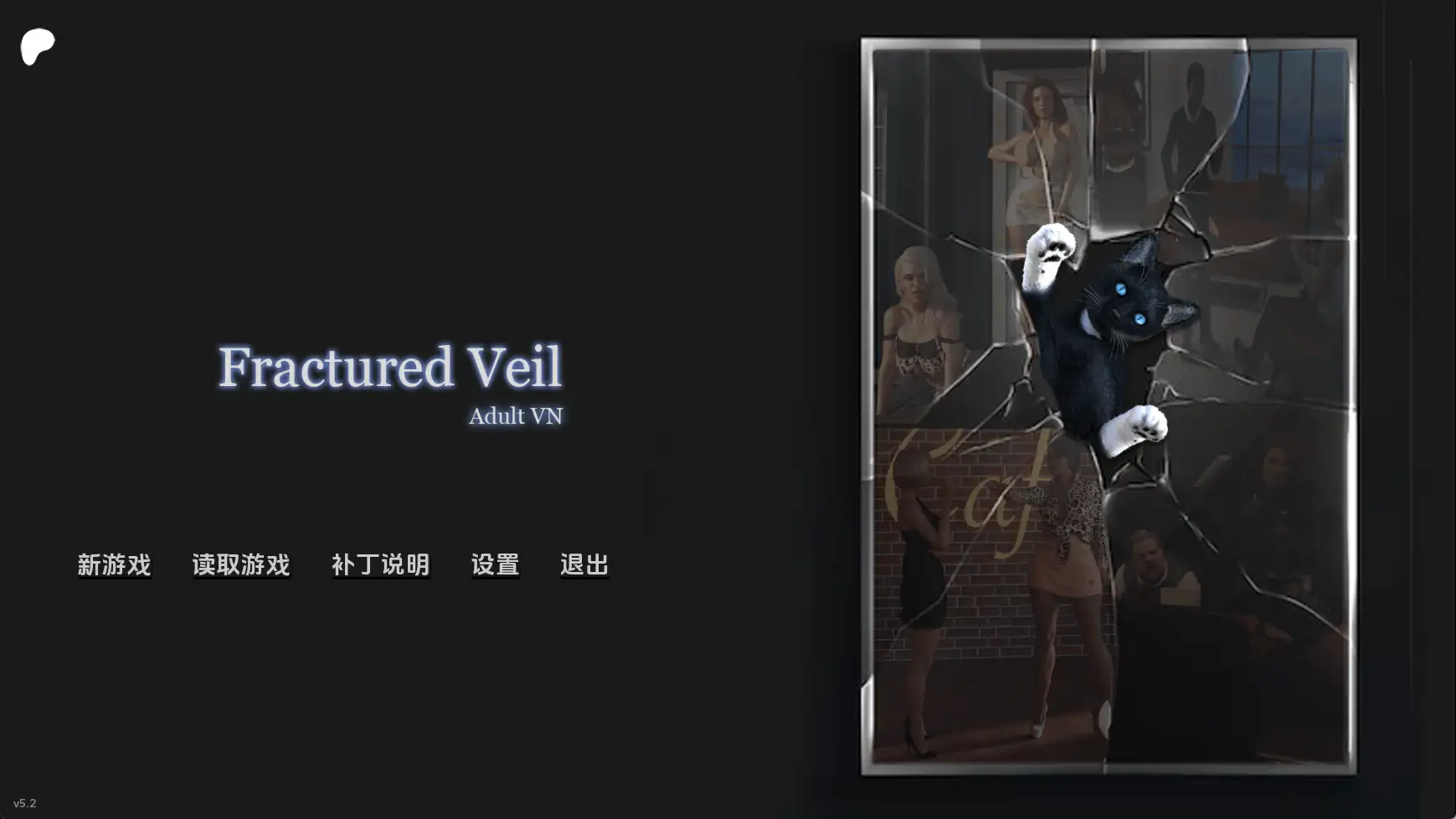 【欧美SLG/汉化/动态】破碎面纱v5.2 AI版【PC+安卓/4.91G/更新】Fractured Veil