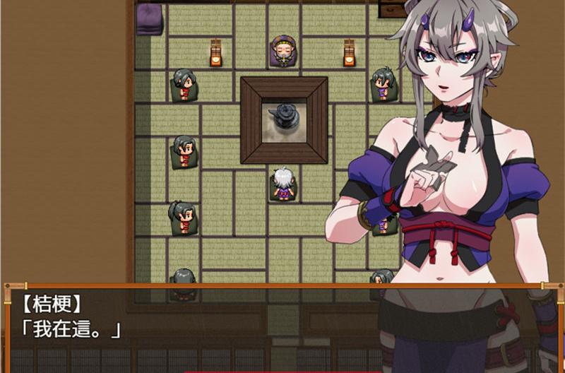 【RPG/汉化】不战斗的女忍者桔梗 精翻汉化版【PC+安卓joiplay模拟器/400M】