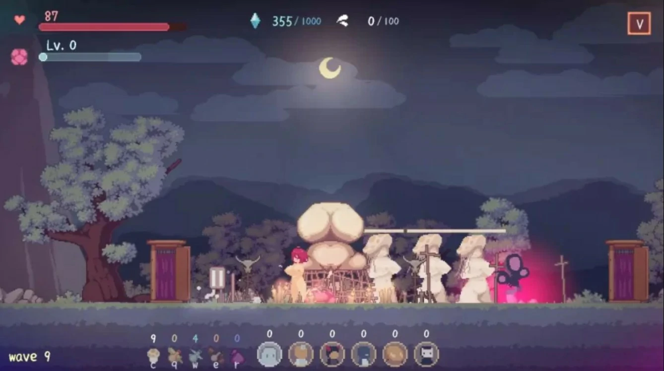 【日系ACT/官中/像素】紫森仪式 官方中文版【PC/0.5G】紫森リチュアル