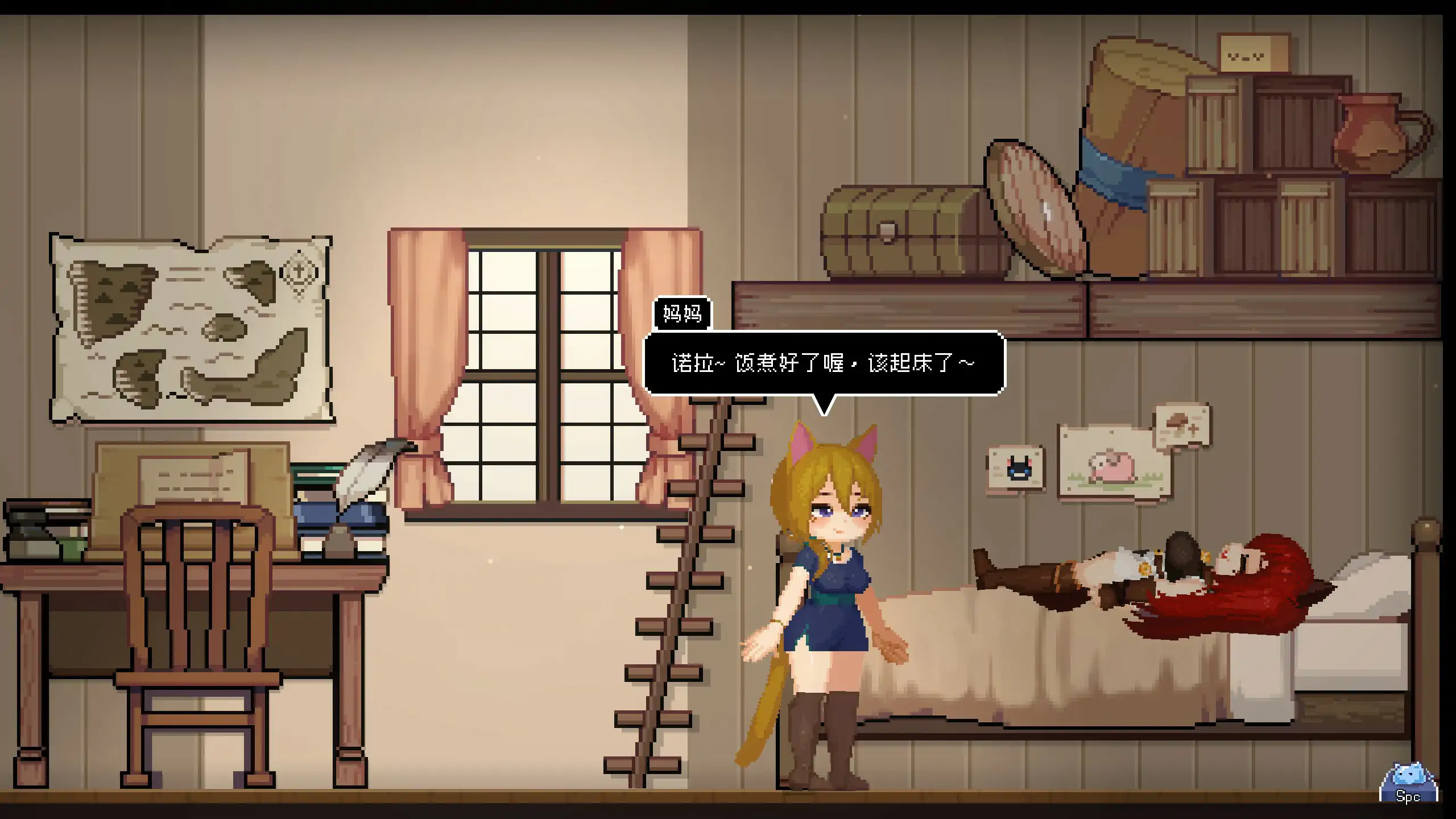 【日系ACT/官中/动作】猫与地下城1.2.34 官方中文版【PC/11.5G】Dungeons And Cat