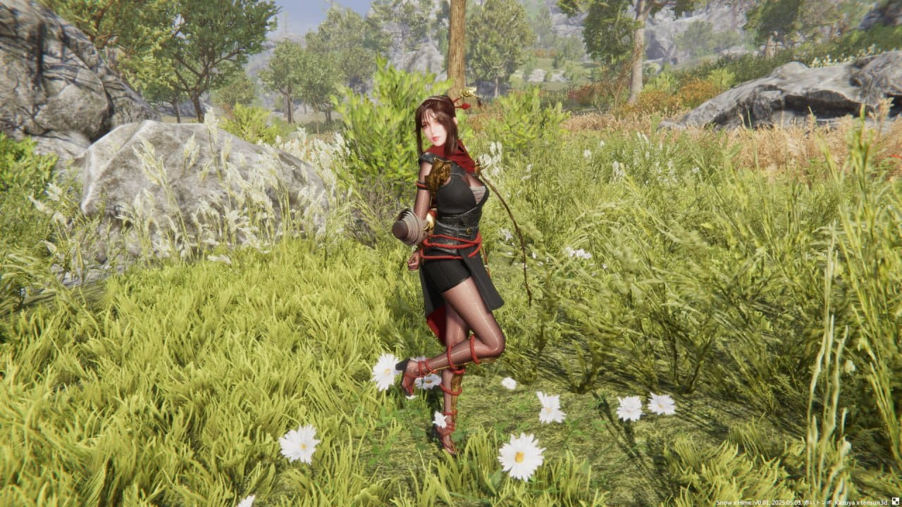 【3D/ACT/中文/动态】冰霜之姬官方中文版【电脑/990M】Snow x Hime