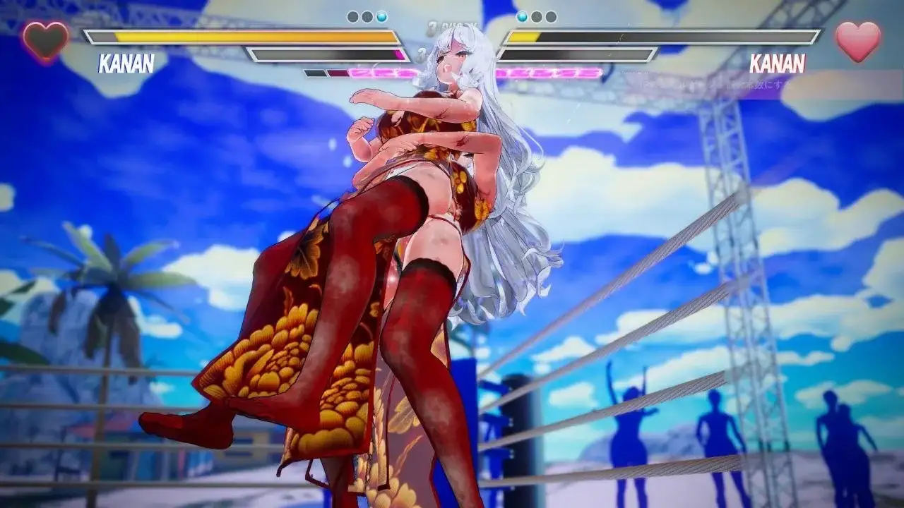 【SLG/动态/官中】女同格斗 va0.5e 官方中文版【PC/4.47G】Lesbian Battle!
