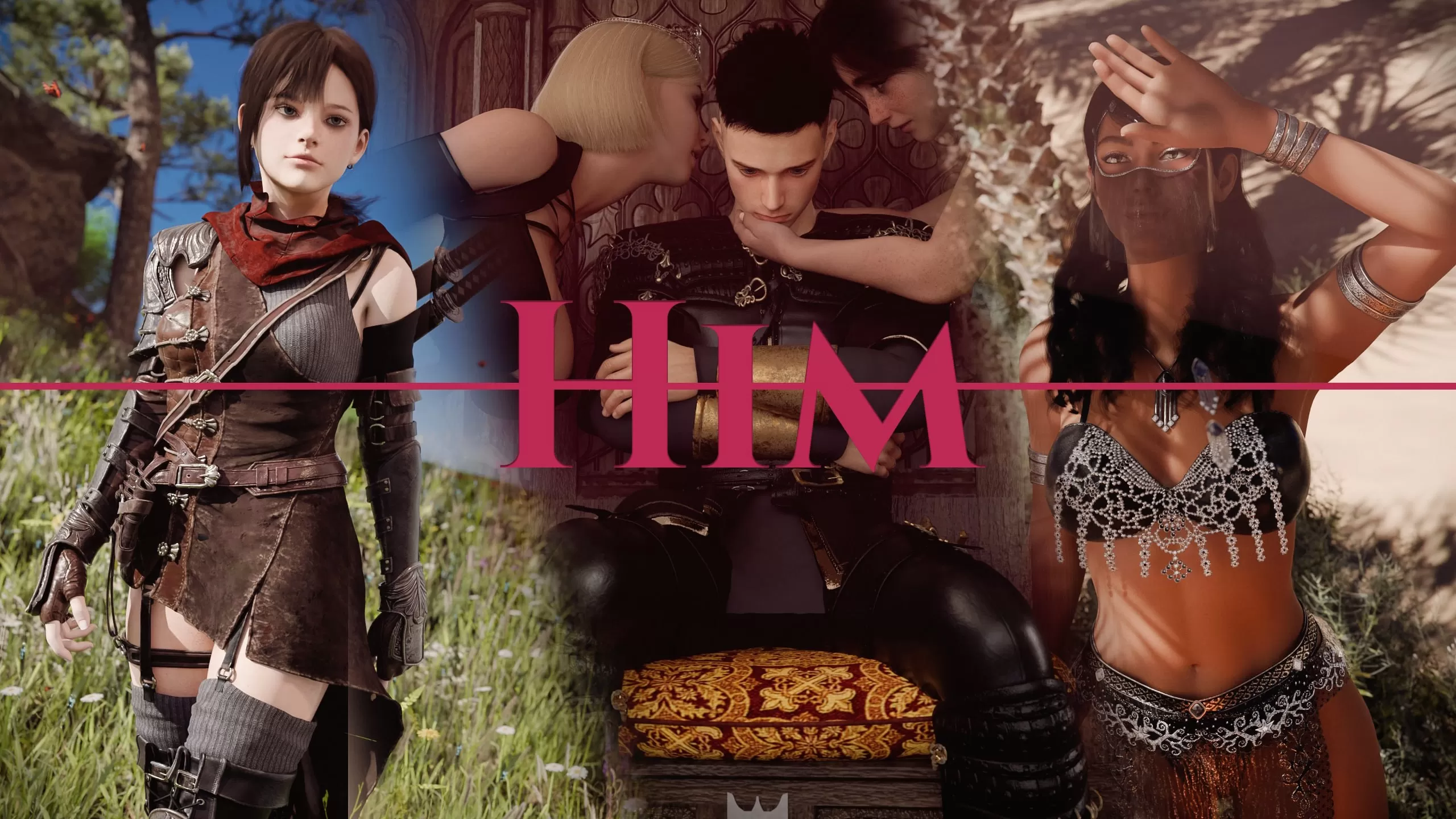 【欧美SLG/汉化/动态】他v0.4.3官方中文版【PC+MAC/12.1G/更新】Him