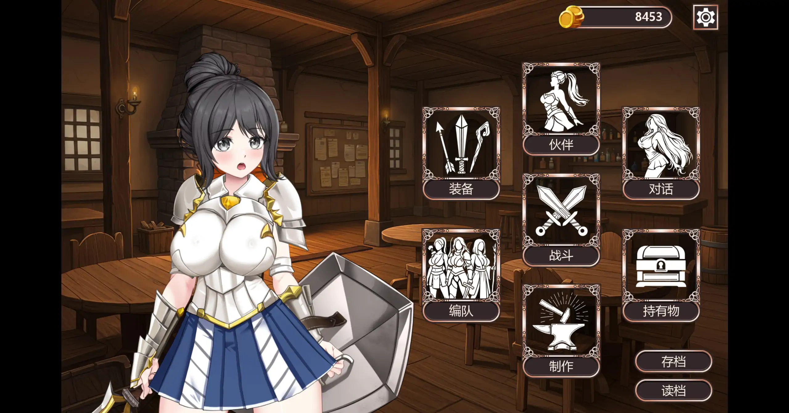 【日系ACT/官方中文/冒险】失落荣光-黄昏的继承者0.01 官方中文【PC/0.36G/新作】