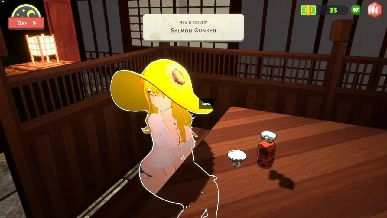 【SLG/3D动态/官中】乙女寿司屋 v1.3.2 官中版【PC/2.9G】Body Sushi