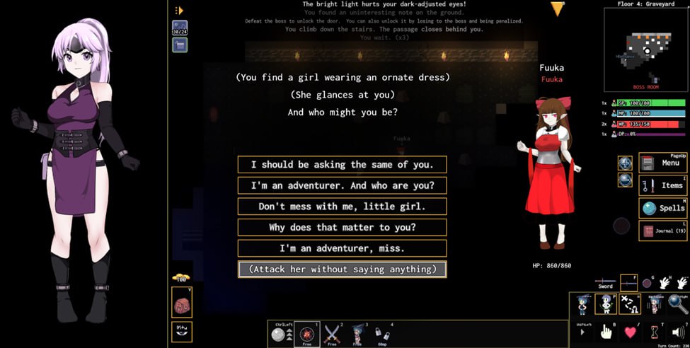 【RPG/官中/无码】变态地牢v5.4【PC/320M】
